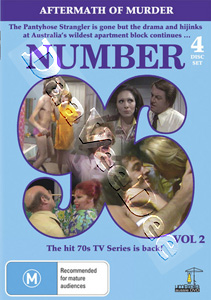 Number 96 - Aftermath of Murder (Vol. 2) - 4-DVD Set (DVD)